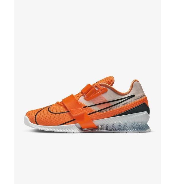 Кросівки унісекс Nike Romaleos 4 Orange (CD3463-801), 38, WHS, 1-2 дні