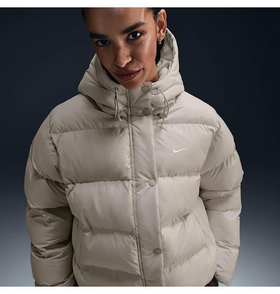 Куртка жіноча Nike Sportswear Metro Puffer Therma-Fit Beige (HF7898-104), XS, WHS, 10% - 20%, 1-2 дні