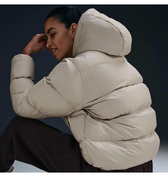 Куртка жіноча Nike Sportswear Metro Puffer Therma-Fit Beige (HF7898-104), XS, WHS, 10% - 20%, 1-2 дні