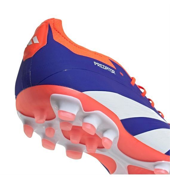 Бутсы унисекс Adidas Predator Elite 2G/3G Ag Blue/Orange (IF6314), 42.5, WHS, 1-2 дня