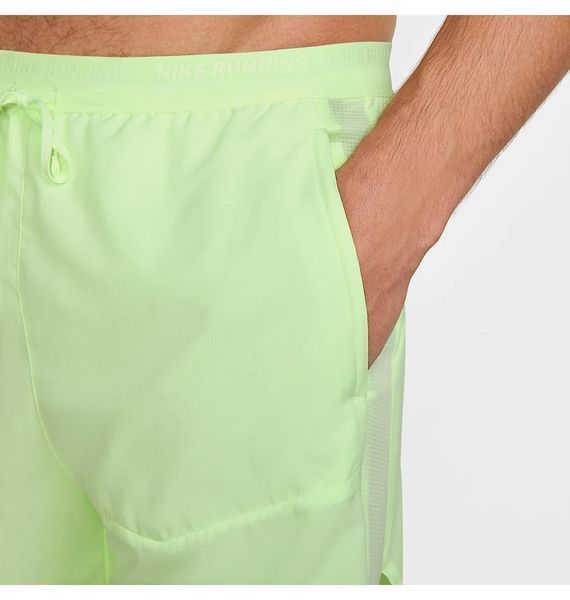 Шорты мужские Nike Stride Dri-Fit Green (DM4757-701), XL, WHS, 10% - 20%, 1-2 дня