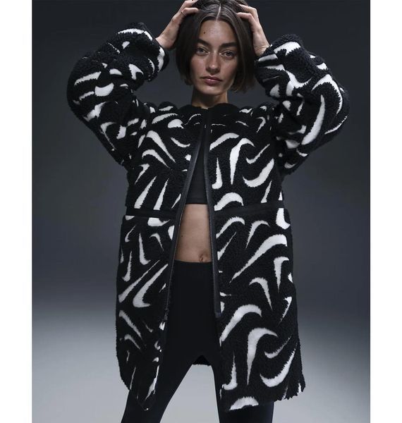 Куртка женская Nike Sportswearloose Jacket Black (FV8025-010), S, WHS, 30% - 40%, 1-2 дня