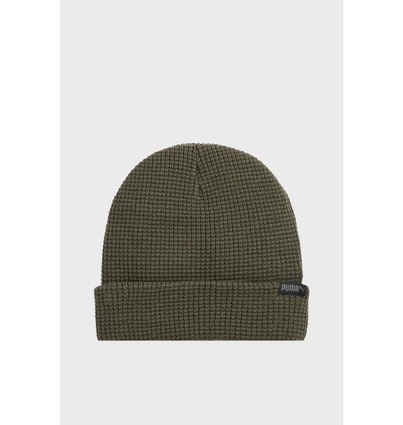 Шапка Puma Archive Mid Fit Beanie Olive (022848-15), One Size, WHS, < 10%, 1-2 дні