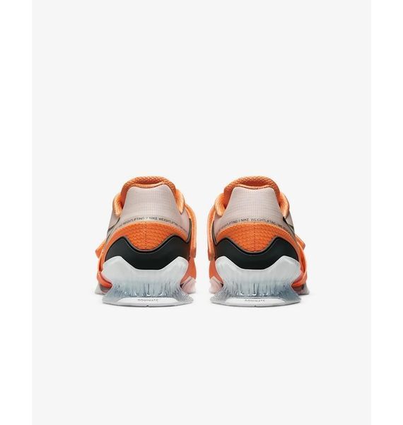 Кросівки унісекс Nike Romaleos 4 Orange (CD3463-801), 38, WHS, 1-2 дні