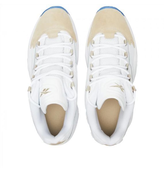 Кроссовки мужские Reebok Question Low White (EF7609), 40.5, WHS, 10% - 20%, 1-2 дня