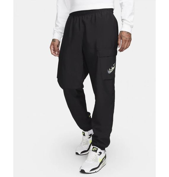 Брюки чоловічі Nike Sportswear Black (FZ0206-010), S, WHS, < 10%, 1-2 дні