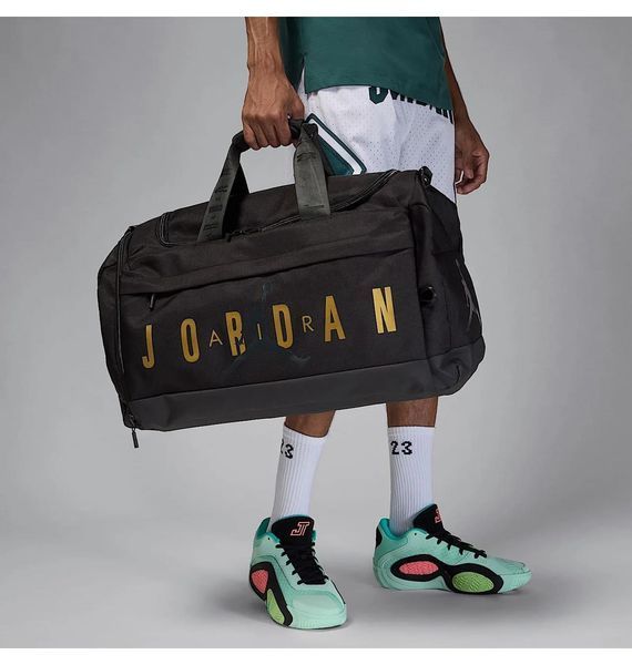 Спортивна сумка Jordan Jam Velocity Black 46L (MM0920-K5X), One Size, OFC, 10% - 20%, 1-2 дні