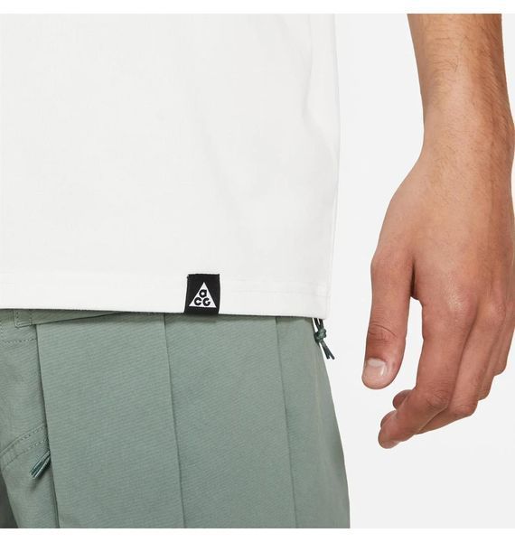 Футболка мужская Nike Acg Short Sleeve Tee Hang Loose White (DD8809-121), XL, WHS, < 10%, 1-2 дня