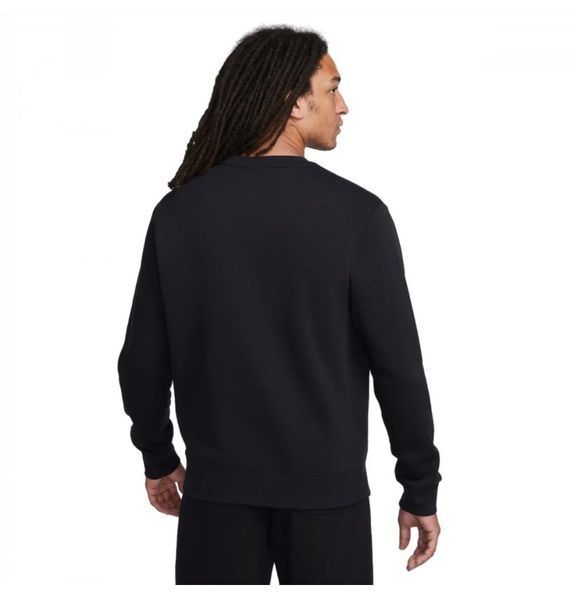 Кофта чоловіча Nike Club + Bb Crew Mlogo (DX0781-010), L, WHS, 20% - 30%, 1-2 дні