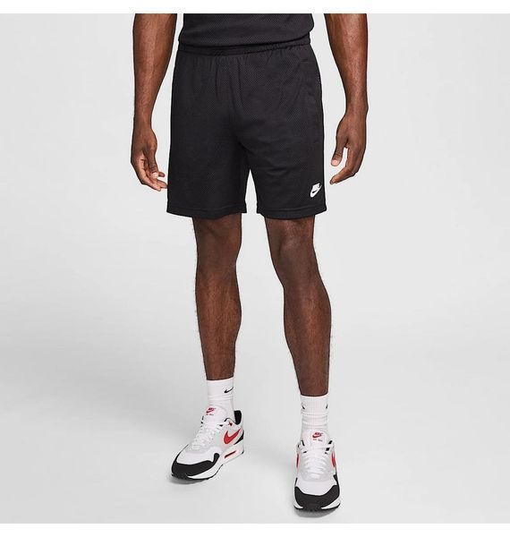 Шорти чоловічі Nike M Club Flow Mesh Short (HQ1984-010), L, WHS, 30% - 40%, 1-2 дні