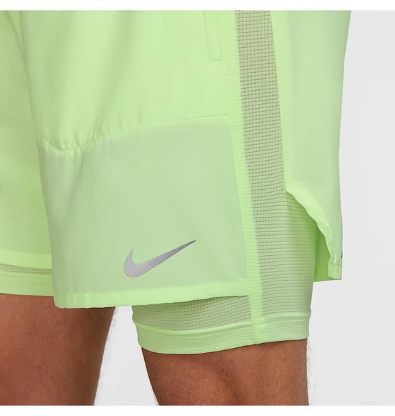 Шорты мужские Nike Stride Dri-Fit Green (DM4757-701), XL, WHS, 10% - 20%, 1-2 дня