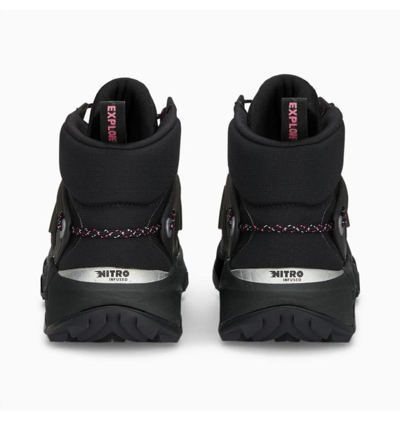 Ботинки женские Puma Explore Nitro&trade; Mid Hiking Shoes Black (377859-01), 37, WHS, 1-2 дня
