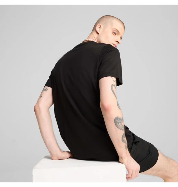 Футболка мужская Puma Essential Tee Black (682536-01), L, WHS, 40% - 50%, 1-2 дня