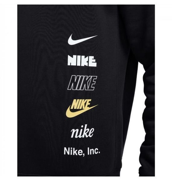 Кофта чоловіча Nike Club + Bb Crew Mlogo (DX0781-010), L, WHS, 20% - 30%, 1-2 дні