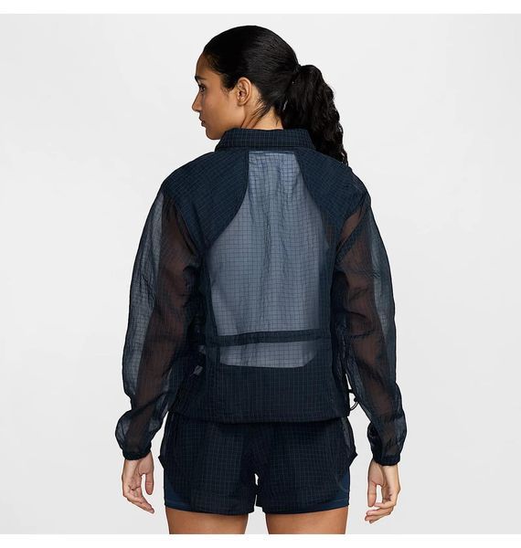 Вітровка жіноча Nike Run Dvn Pkbl Jkt Blue (FV6403-478), L, WHS, 1-2 дні