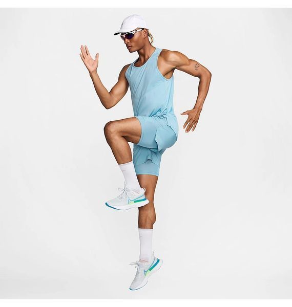 Майка чоловіча Nike Running Blue (CZ9179-464), 2XL, WHS, 1-2 дні