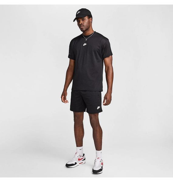 Шорти чоловічі Nike M Club Flow Mesh Short (HQ1984-010), L, WHS, 30% - 40%, 1-2 дні