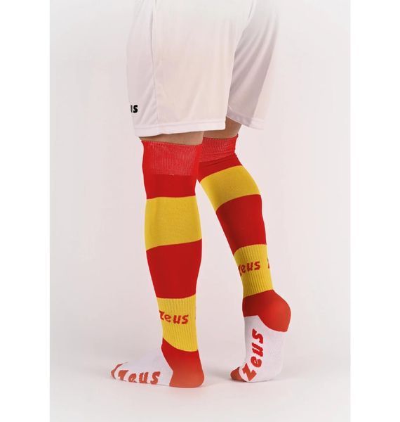 Футбольні гетри чоловічі Zeus Calza Parma (Z00069), 34-39, WHS, < 10%, 1-2 дні