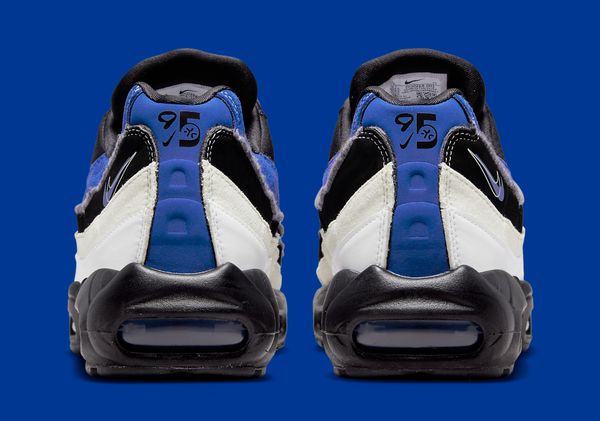 Кросівки чоловічі Nike Air Max 95 Makes Reference To The Shoe’S Debut Year (DQ0268-001), 42.5, WHS, 1-2 дні