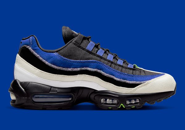 Кроссовки мужские Nike Air Max 95 Makes Reference To The Shoe’S Debut Year (DQ0268-001), 42.5, WHS, 1-2 дня