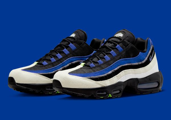 Кроссовки мужские Nike Air Max 95 Makes Reference To The Shoe’S Debut Year (DQ0268-001), 42.5, WHS, 1-2 дня