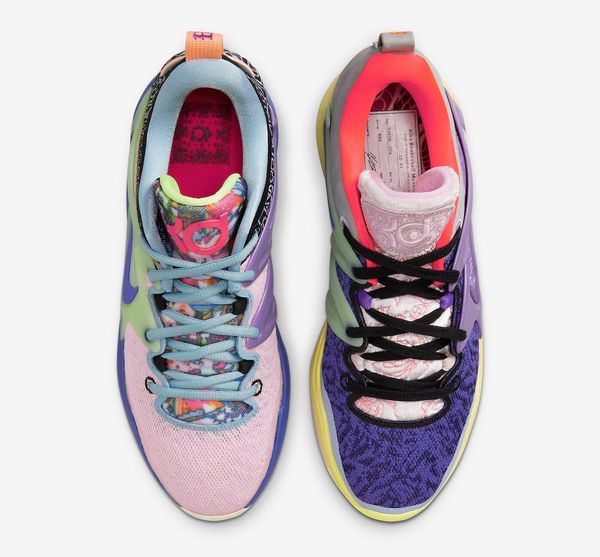 Кроссовки мужские Nike Kd 15 ‘What The’ Official Images (FN8010-500), 48.5, WHS, 1-2 дня