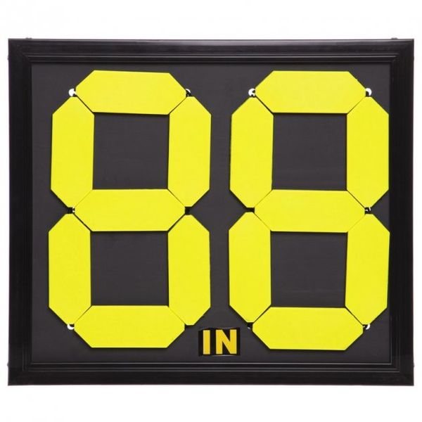 Select Player Substitution Scoreboard (C-2911-00), One Size, WHS, 10% - 20%, 1-2 дня