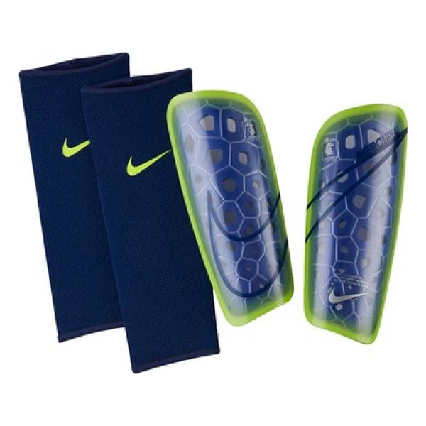 Футбольные щитки унисекс Nike Mercurial Lite (SP2120-501), L, WHS