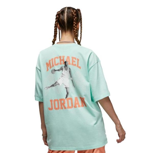 Футболка женская Jordan Itage Oversized Graphic T-Shirt (DO5014-379), XS, WHS, 10% - 20%, 1-2 дня