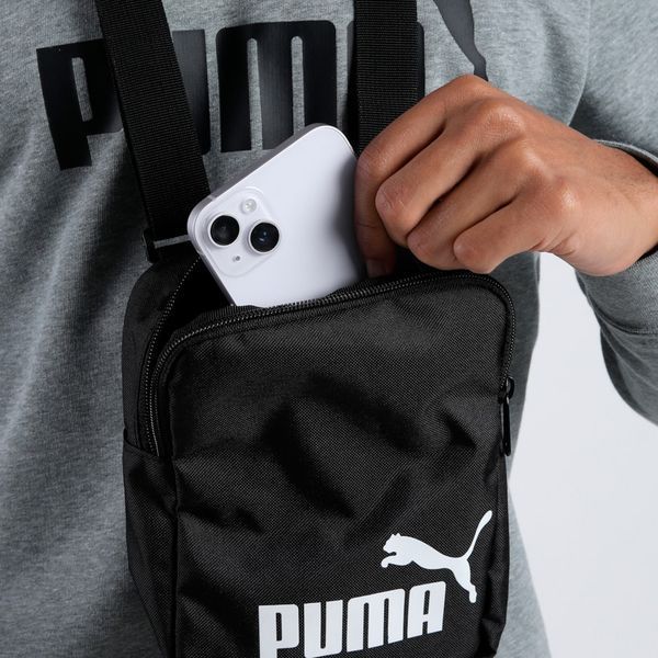 Сумка через плече Puma Phase Portable 1,5L (091173-01), 15 &times; 20.5 &times; 5.5 СM, WHS, 1-2 дні