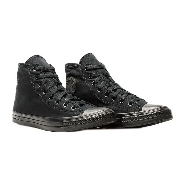 Кеди унісекс Converse C Taylor A/S Hi Blk Mono (M3310C), 37, WHS, 1-2 дні