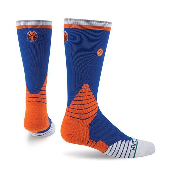 Носки Stance Nba New York Knicks Oncourt Logo Crew Socks (M559C5LCKN-BLU), L, WHS, 1-2 дня
