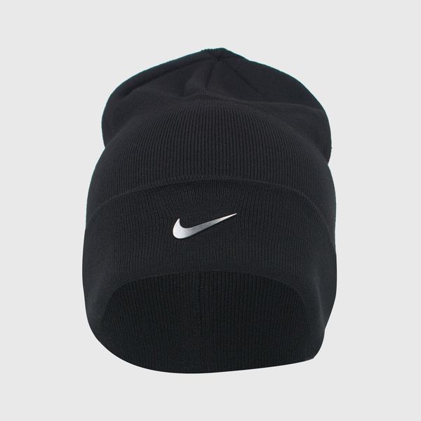 Шапка Nike Nsw Beanie Cuffed Swoosh (CW6324-010), One Size, WHS, 10% - 20%, 1-2 дня