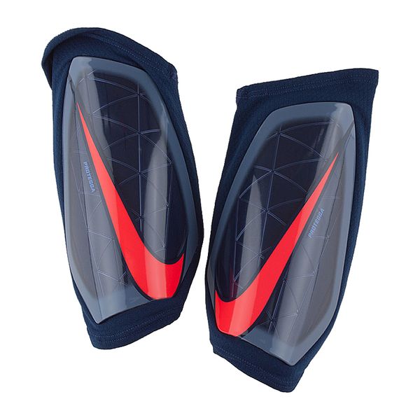 Футбольные щитки подростковые Nike Nike Protegga (SP2167-482), L, WHS