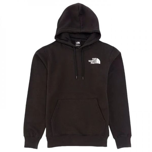Кофта мужская The North Face Ox Nse Pullover Hoodie Black (NF0A7UNSOV2), M, WHS, < 10%, 1-2 дня