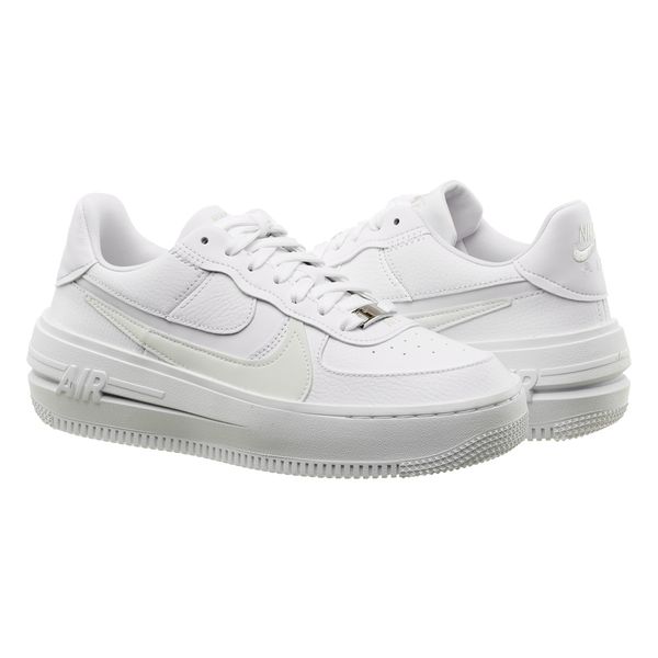 Кросівки жіночі Nike Air Force 1 Plt.Af.Orm Triple White W (DJ9946-100), 44.5, WHS, 20% - 30%, 1-2 дні