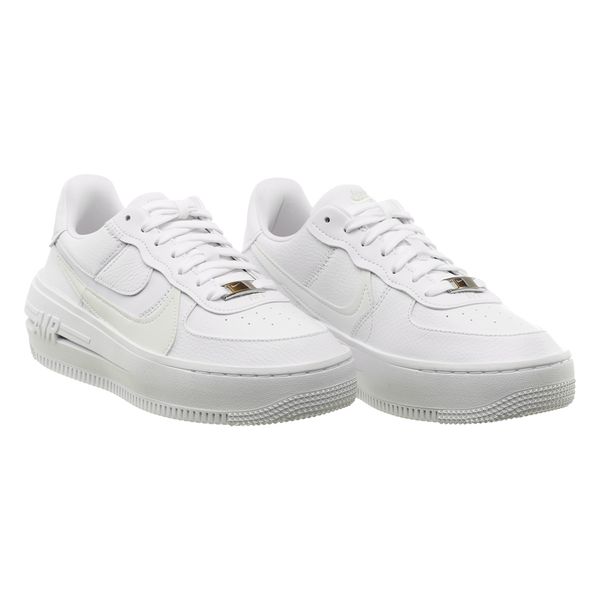 Кросівки жіночі Nike Air Force 1 Plt.Af.Orm Triple White W (DJ9946-100), 44.5, WHS, 20% - 30%, 1-2 дні