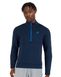 Фотографія Кофта чоловічі Nike Sportswear Club Men's Brushed-Back 1/2-Zip Sweatshirt (DD4732-410) 1 з 3 в Ideal Sport