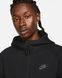 Фотографія Кофта чоловічі Nike Sportswear Tech Fleece Windrunner Full-Zip Hoodie (FB7921-010) 3 з 7 в Ideal Sport