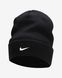 Фотографія Шапка Nike Peak Standard Cuff Metal Swoosh Beanie (FB6527-010) 1 з 2 в Ideal Sport