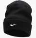 Фотография Шапка Nike Peak Standard Cuff L Swoosh Beanie (FB6527-010) 1 из 3 в Ideal Sport