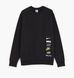 Фотографія Кофта чоловіча Nike Club + Bb Crew Mlogo (DX0781-010) 1 з 6 в Ideal Sport