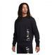 Фотографія Кофта чоловіча Nike Club + Bb Crew Mlogo (DX0781-010) 6 з 6 в Ideal Sport