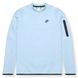 Фотографія Кофта чоловічі Nike Tech Fleece Sweatshirt Blue (CU4505-441) 4 з 4 в Ideal Sport