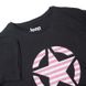 Фотографія Футболка жіноча Jeep T-Shirt Oversize Star Striped Print Turn (O102613-B000) 3 з 3 в Ideal Sport
