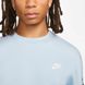 Фотографія Кофта чоловічі Nike Tech Fleece Sweatshirt Blue (CU4505-441) 3 з 4 в Ideal Sport