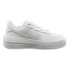 Фотографія Кросівки жіночі Nike Air Force 1 Plt.Af.Orm Triple White W (DJ9946-100) 3 з 5 в Ideal Sport