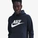 Фотография Кофта мужская Nike M Nk Club Bb Po Gfx Hoodie (FN3868-451) 2 из 8 в Ideal Sport