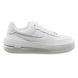 Фотографія Кросівки жіночі Nike Air Force 1 Plt.Af.Orm Triple White W (DJ9946-100) 2 з 5 в Ideal Sport