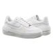 Фотографія Кросівки жіночі Nike Air Force 1 Plt.Af.Orm Triple White W (DJ9946-100) 1 з 5 в Ideal Sport